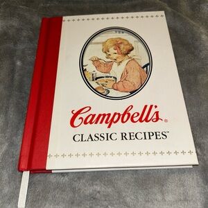Campbell's Classic Recipes Cookbook, Hardcover, 2000